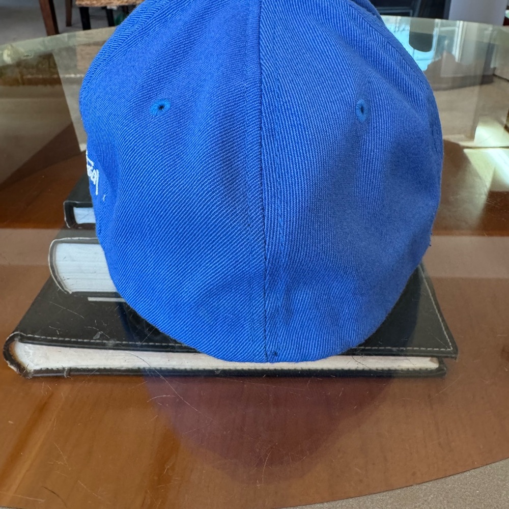 Original Vintage 1990’s Stussy World Tour Fitted Cap Hat Collectible Rare - Picture 3 of 9